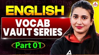 CUET 2026 English Vocabulary | Vocab Vault Series | Part 01 screenshot 2