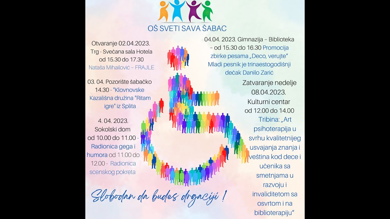 Retrospektiva Nedelje inkluzivne kulture u 15 minuta