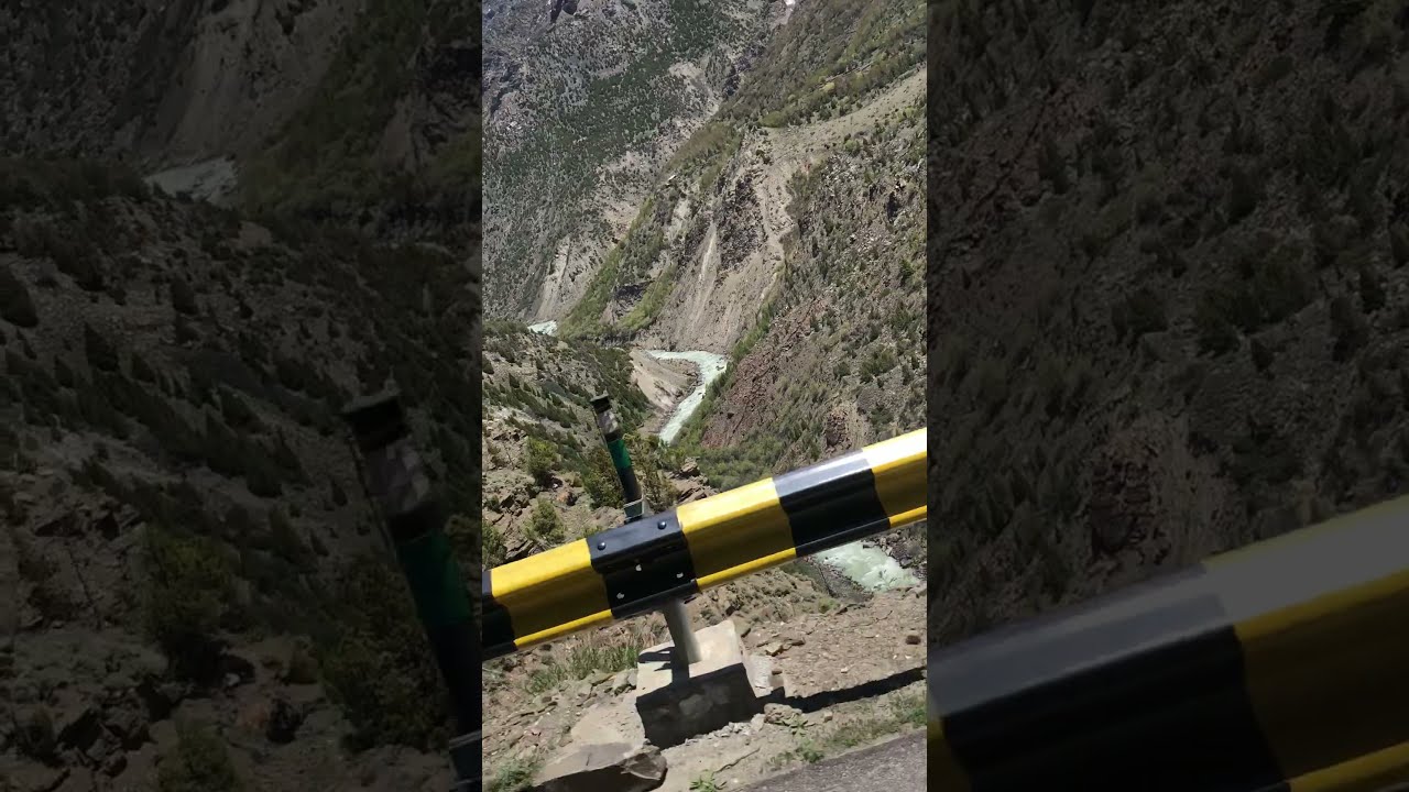 Drive On the Edge! River & Canyon!