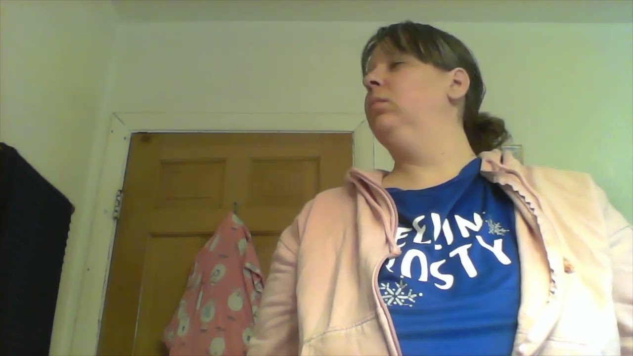 I am Doing Neck Stretches 