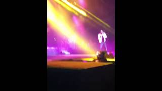 Trey Songz entrance at Eagle Palooza
