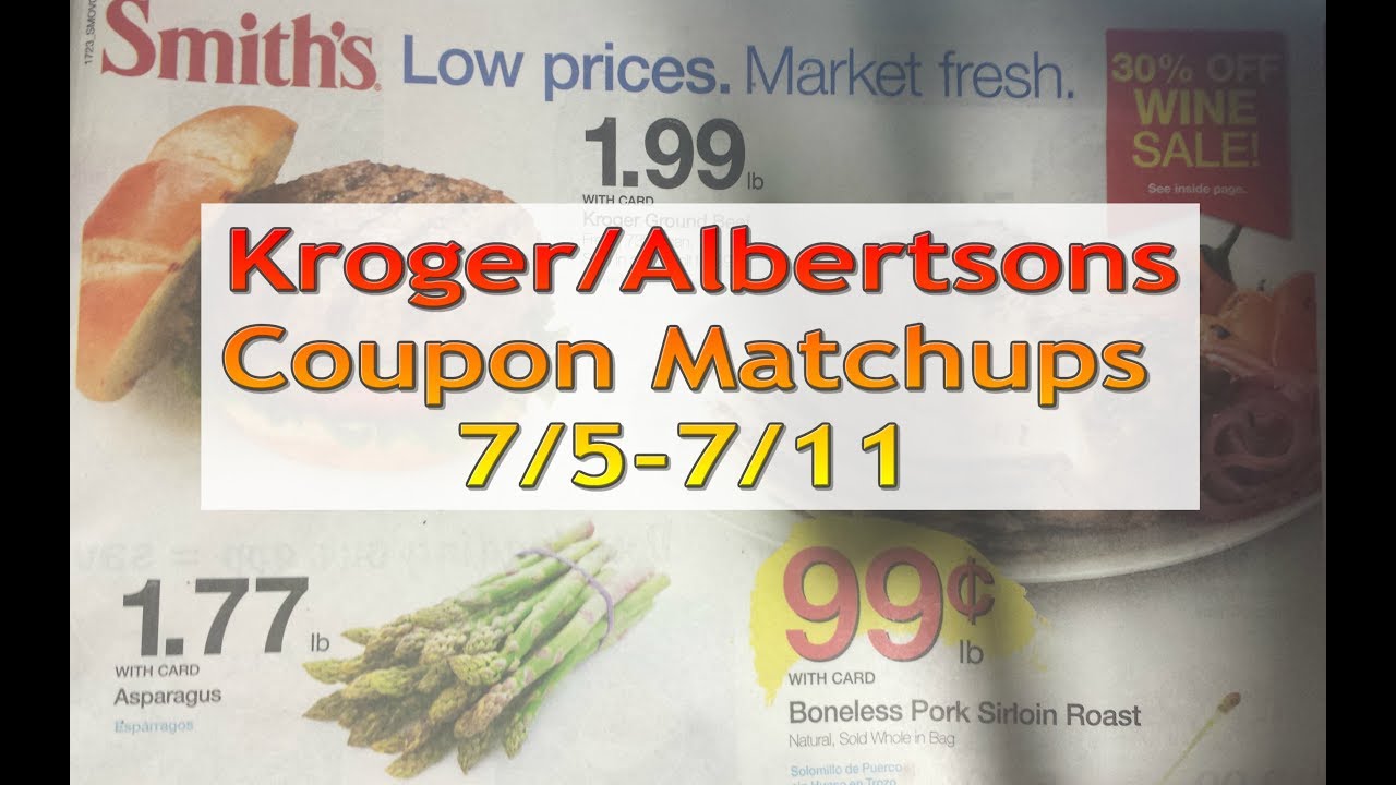 Albertsons digital coupons