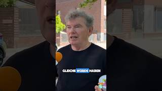 „Eine Partei, die diese Grundrechte angreift, gehört verboten“ #politik #news #demo #interview