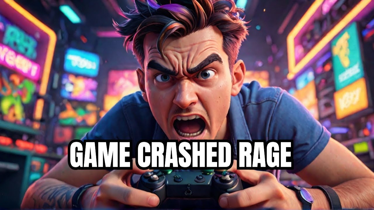 THE GAME CRASHED RIGHT AT THE END AND I GOT SO MAD I UNINSTALLED THE ...