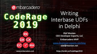 Writing Interbase UDFs in Delphi