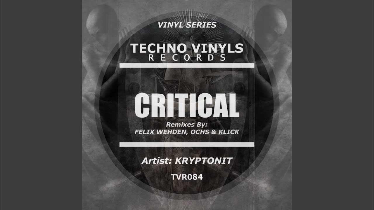 Watch Critical (Original Mix) on YouTube Watch Critical (Original Mix) on YouTube