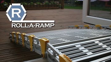 Portable Ramps - Wheelchair - Portable Wheelchair Ramps