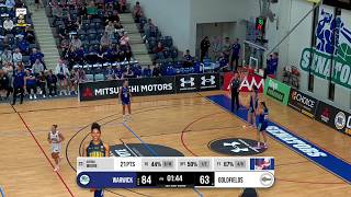 Highlights from Sierra Moore's 18 -Warwick vs. Goldfields