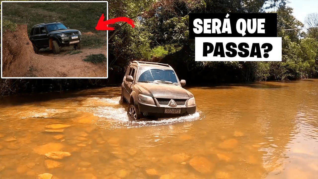 ESTREIAMOS NOSSA TR4 4x4 NA SERRA DA CANASTRA