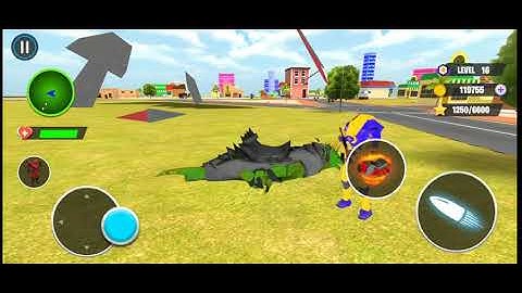 Dino Robot  Transfrom Game 3d 2023- Robot Dinosaur Games #65- Android Game play
