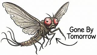 Why It Sucks To Be Born As a Mayfly (The Mystery of the Mayfly's Short Life)