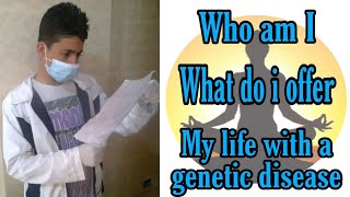 How did i overcome sickle cell anemia , Who am i , What my goals .. كيف تغلبت على فقر الدم المنجلي