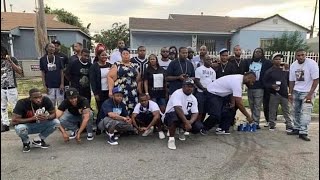 Poccet Hood Compton Crip VS PJ Watts Crips Front Hood Compton Crip & Largo 36