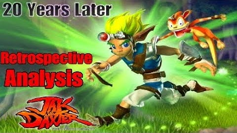 Retrospective Analysis: Jak and Daxter: The Precursor Legacy - TrueBloodOrc