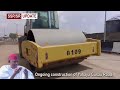 Construction Of Yahaya Gusau Road By Governor Abba Kabir Yusuf