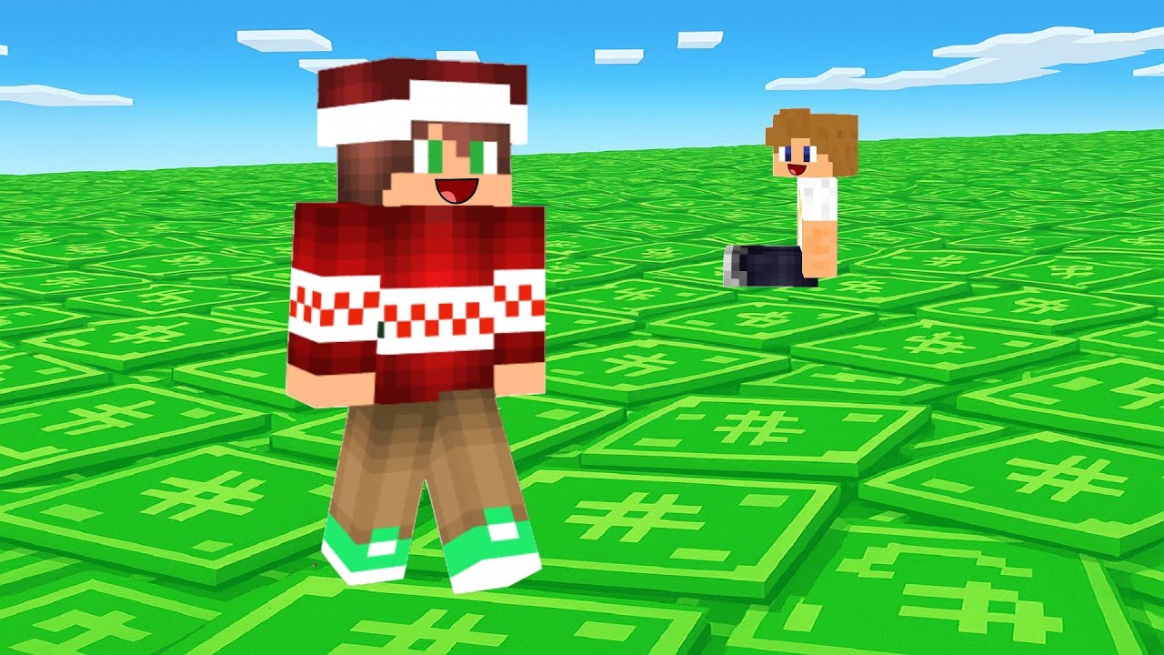 فلم ماين كرافت : و لكن العالم صار  كله من الفلوس و صرت غني  !!؟ 🔥😱