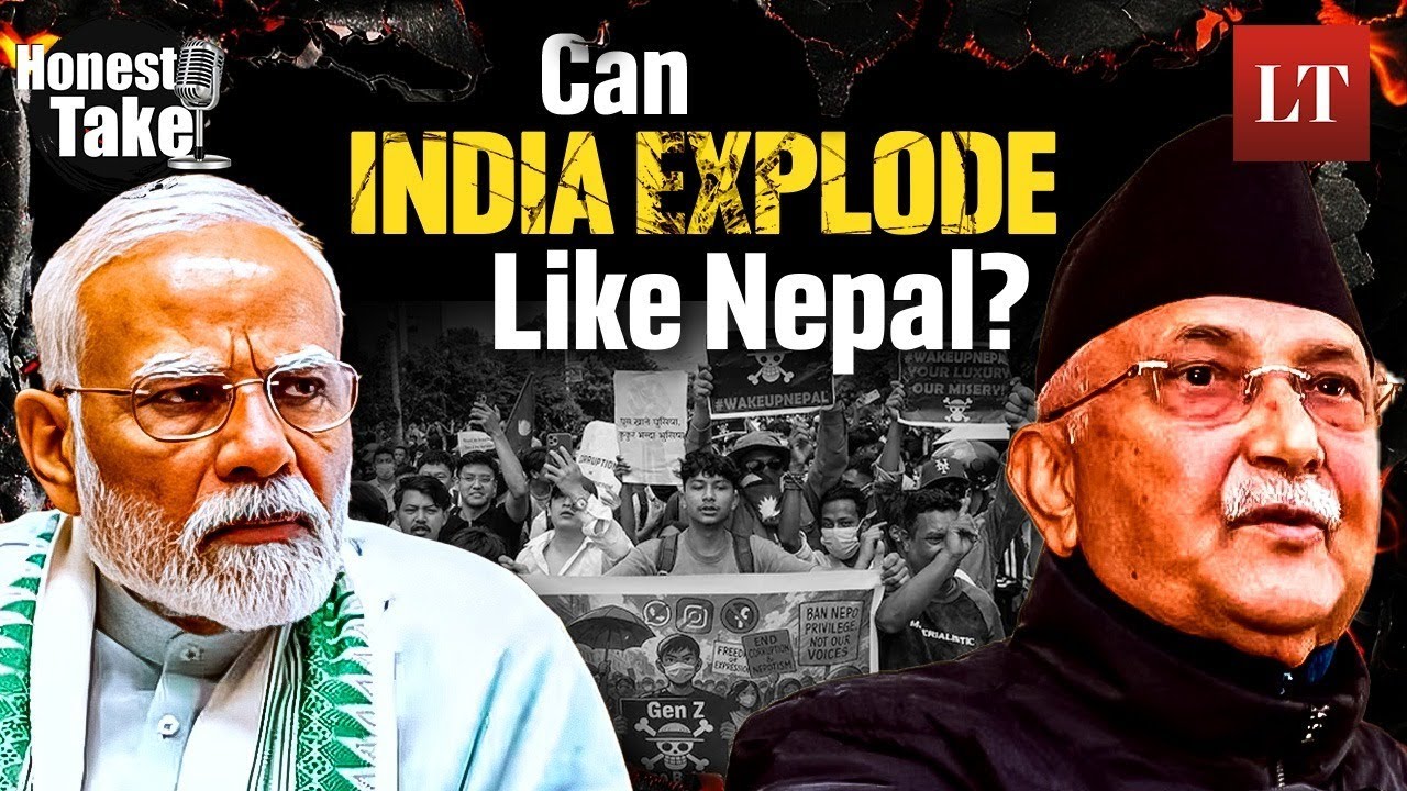 5 Reasons India Can’t Have A 'Nepal Moment' | Honest Take With Tejas | Lokmat Times