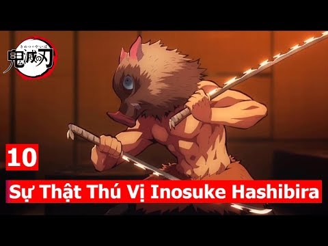 10 Sự Thật Thú Vị Inosuke Hashibira | Kimetsu No Yaiba - Demon Slayer - Gươm Diệt Quỷ