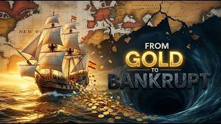 How Spain Bankrupted the World's Richest Empire (8 Times)