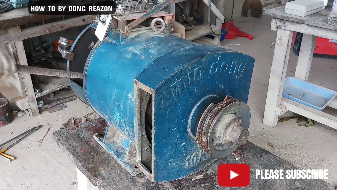 HOW TO REPAIR  10 KW MINDONG GENERATOR COMMON PROBLEM | PART 6 | LAST PART