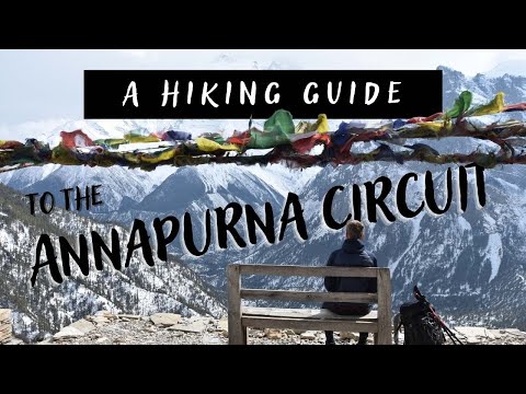 Video: Hoe het Annapurna-circuit van Nepal te trekken