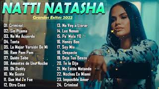 Natti Natasha Grandes Exitos Mix 2022 | Natti Natasha Exitos Enganchados Sus Mejores Cancion