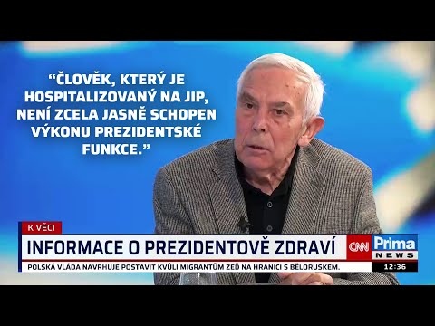 Pafko: Prezident evidentně