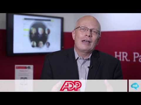 ADP innovations : interview @HR Tech Europe