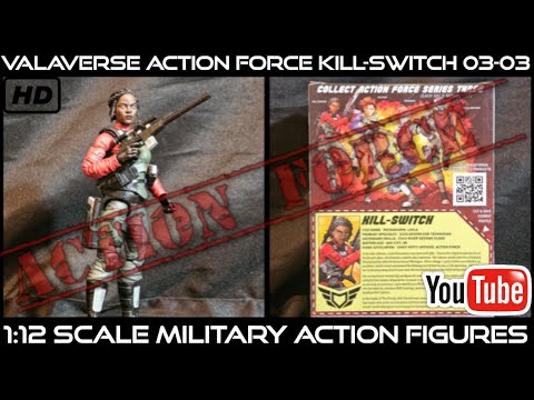 Kill-Switch 1/12 Scale | Action Force | Valaverse