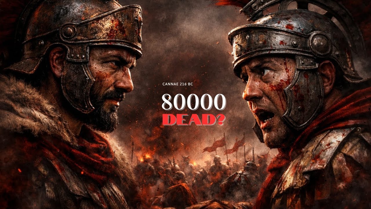 Battle of Cannae: Hannibal's Trap, Rome's Bloodiest Defeat