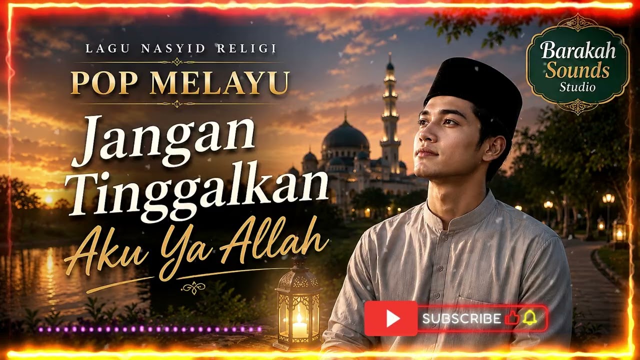 Jangan Tinggalkan Aku Ya Allah 🥀 Lagu Nasyid Religi Pop Melayu Penuh Doa dan Harapan