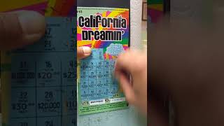 No.37 ca lottery scratcher, $10 ...