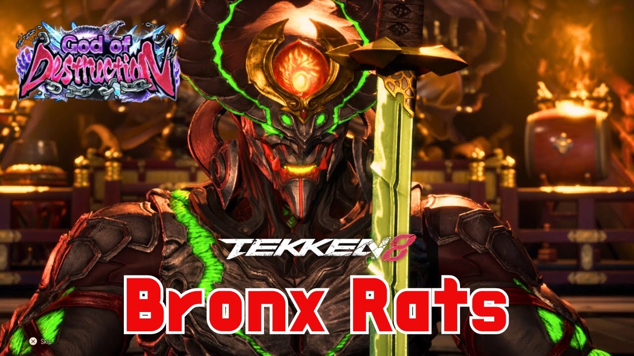 Tekken 8 Number Yoshimitsu Player | Bronx Rats | Tekken 8 God of ...