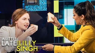 Ewan McGregor, Rebecca Ferguson and Lilly Singh Share a PB&J