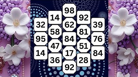 Number Search: Daily Puzzle for Sharp Brain! #puzzle #Quiz #dailypuzzle #mindgrowth #braintease #572
