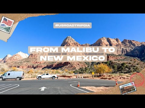 #USRoadTripDIA | Perjalanan dari Malibu ke New Mexico! Banyak Tempat Lucu dan Keren!