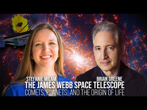 James Webb Space Telescope: Comets, Planets, and the Origin of Life