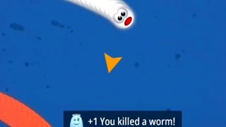 playing a first time this game earthworm game ((wormszone)) #trending screenshot 4