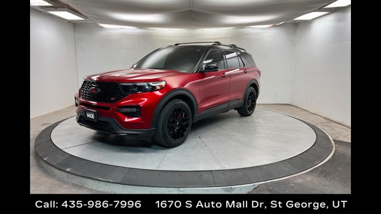 2020 Ford Explorer ST UT St George, Mesquite, Cedar City, Hurricane, Kanab
