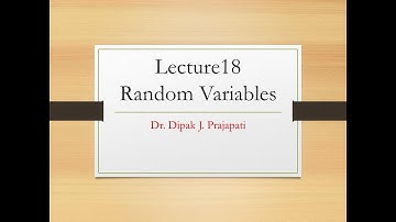 Lecture18/Random Variables/GTU Exam Questions
