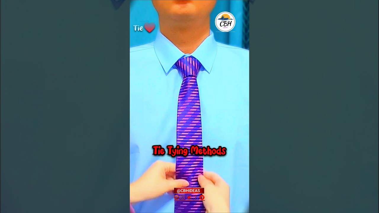 Современные стили завязывания галстука! 