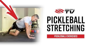 Relieve Lower Back & Hip Pain With This Pickleball Stretching Routine - Pickleball Exercises