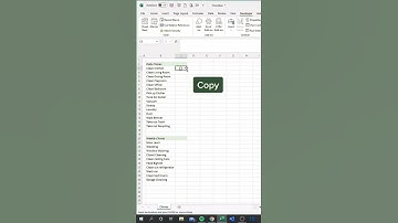 Create checkboxes in Excel #excel #exceltricks #tipsandtricks #trending
