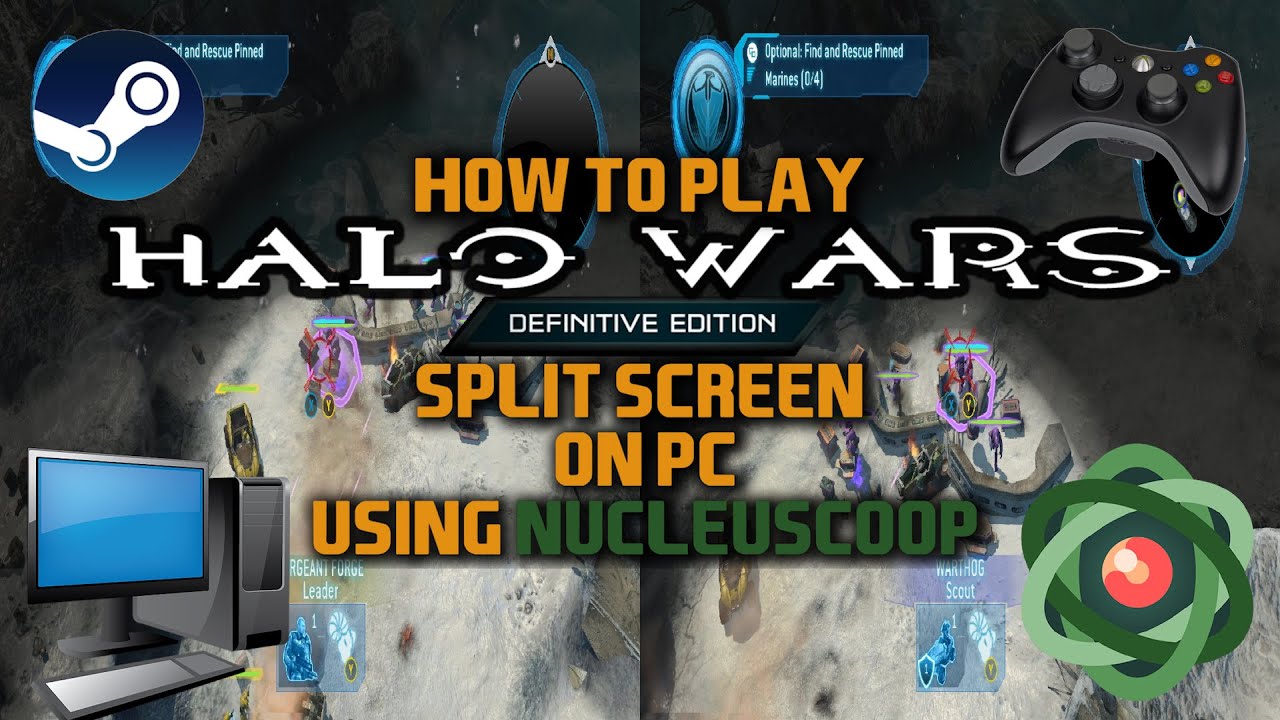 Halo Infinite: How to Play Splitscreen