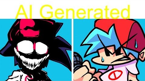 Friday Night Funkin’: An AI Generated Based | Generations Song FNF Mod (FNF Mod/Hard)