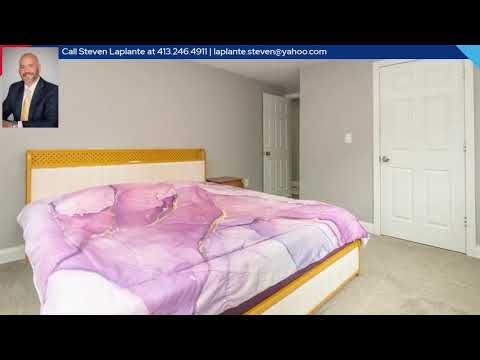 36 Bennett Road, Westfield, MA home video tour