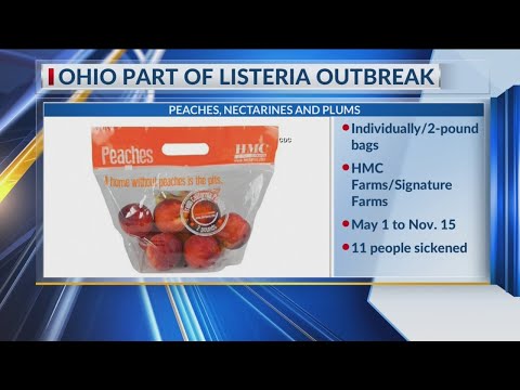 Fruit recalled after