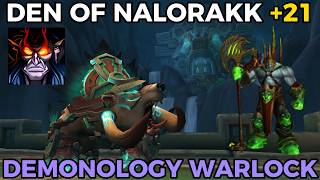 Den of Nalorakk +21 | Diabolist Demonology Warlock