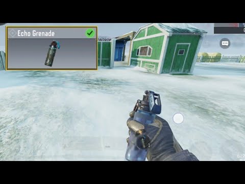 Season 5 New Echo Grenade gameplay in COD Mobile | Call of Duty Mobile