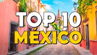✈️ TOP 10 México ⭐️ Que Ver y Hacer en México